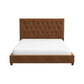 Donald - Mid-Century Modern Upholstered Platform Bed