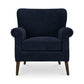 Harriet - Accent Chair - Dark Blue