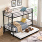 Bunk Bed With Trundle