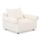 Rosello - Armchair - White