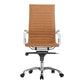 Studio - Swivel Office Chair High Back - Tan