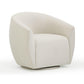 Jordan - Velvet Swivel Chair