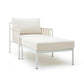 Dunes - Outdoor Lounge Set - Cream