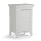 Avington - Laundry Hamper - Pure White