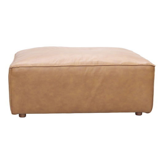 Form - Ottoman Sonoran Tan Leather