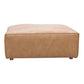 Form - Ottoman Sonoran Tan Leather