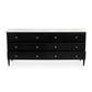 Eleanor - 6 Drawer Dresser - Black