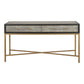 Mako - Console Table - Gray