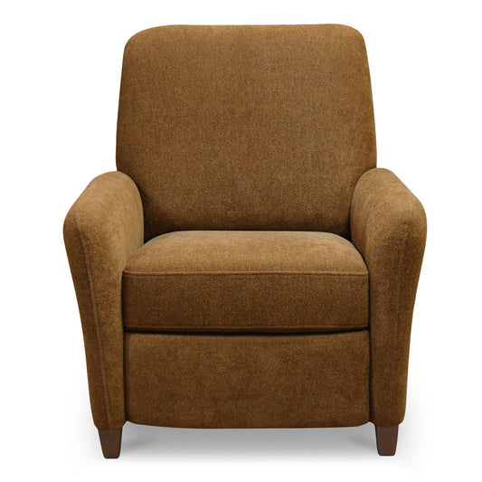 Luna - Recliner Chair - Ochre Brown