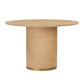 Akiba - Round Dining Table - Natural