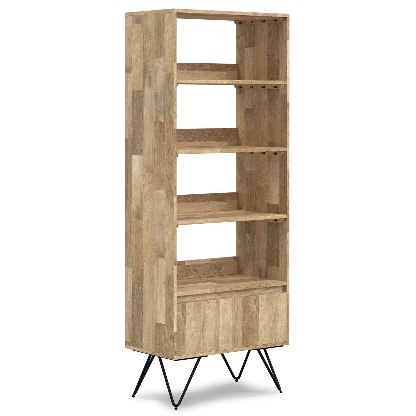 Hunter - Tall Bookcase - Natural