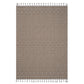 6' x 9' Geometric Indoor / Outdoor Area Rug - Mocha