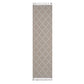 Guros - 2' x 8' Trellis Indoor / Outdoor Area Rug - Ivory