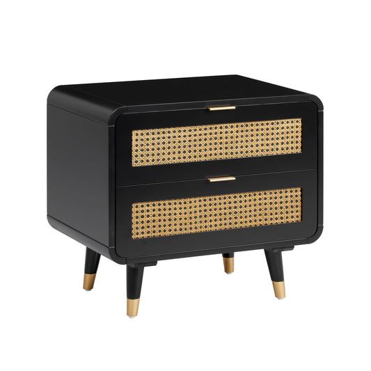 Christine - Nightstand - Black