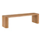 Post - Dining Bench Small - Natural