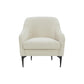 Serena - Velvet Accent Chair With Black Legs