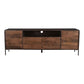 Tobin - Entertainment Unit - Brown