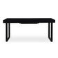 Ben - Extension Dining Table - Black