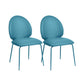 Lauren - Vegan Leather Kitchen Chairs (Set of 2)