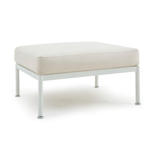 Dunes - Outdoor Ottoman - Cream