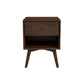 Caroline - Mid-Century Modern Style Night Stand - Brown