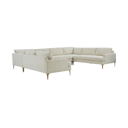 Serena - Velvet U-Sectional