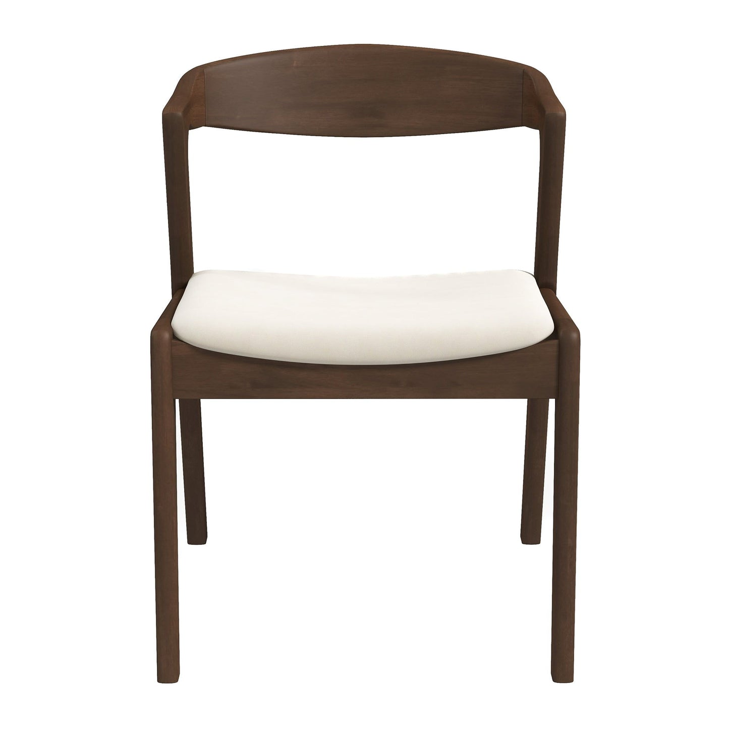 Dakota - Mid-Century Modern Velvet Dining Chair (Set of 2)