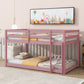 Twin Over Twin Floor Bunk Bed