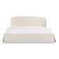 Joan - Queen Storage Bed - Cream