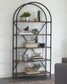 Galtbury - Brown / Black - Bookcase