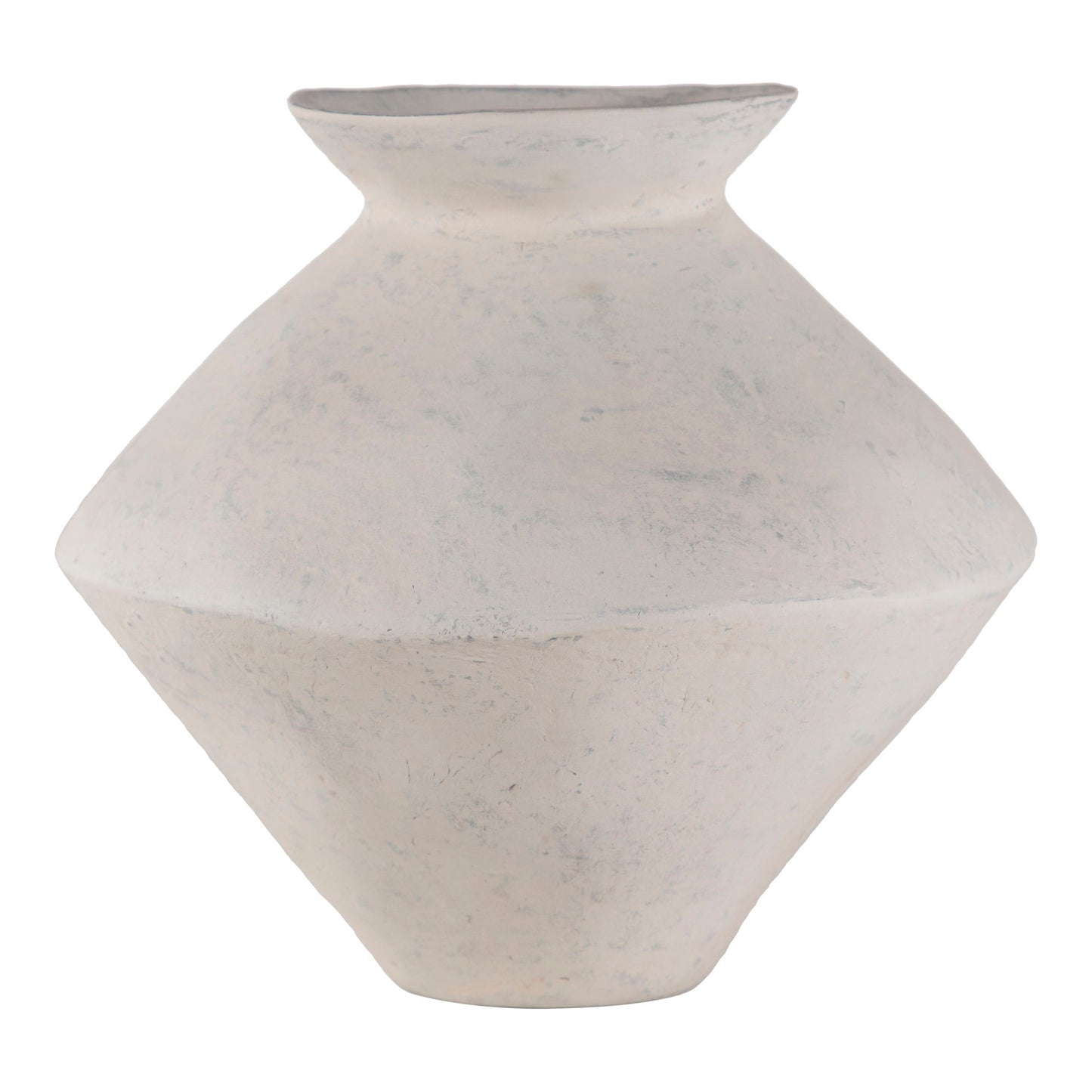 Raja - Decorative Vessel Medium - White