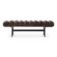 Harrison - Bench - Dark Brown