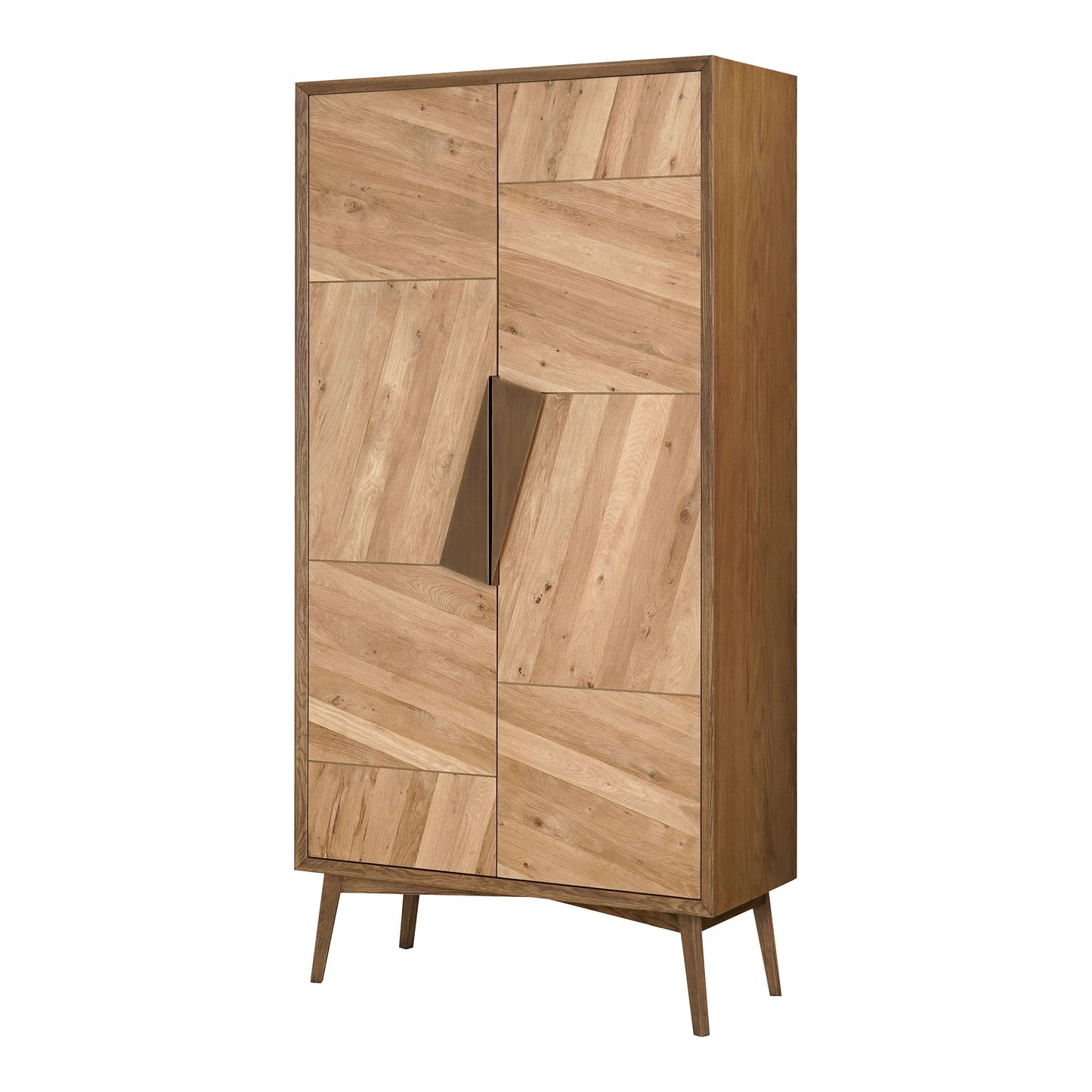 Charlton - Tall Cabinet - Natural