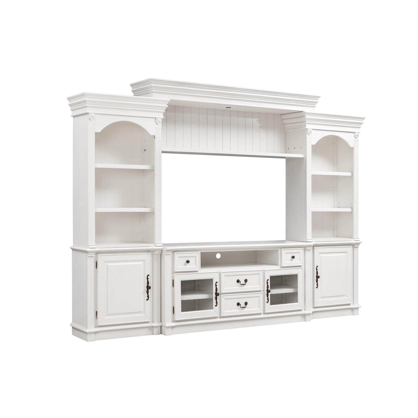 Newport - Entertainment Center For TVs Up To 65" - White