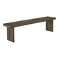 Monterey - Bench - Dark Brown