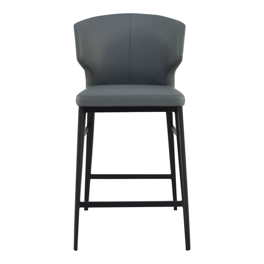 Delaney - Counter Stool - Gray