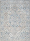 Noble - 5'3" X 7'3" Area Rug - Ivory, Polyester