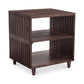 Rhys - Side Table - Dark Brown