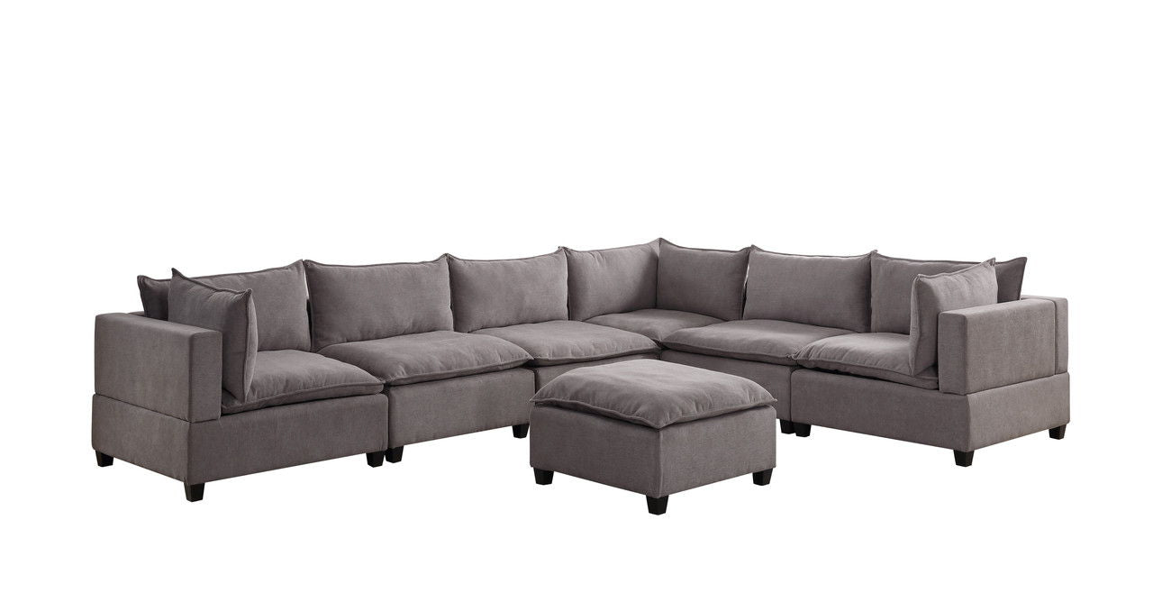 Madison - Fabric Modular Sectional Sofa