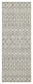 Sunshine - 2'7" X 7'3" Indoor / Outdoor, Polypropylene Area Rug