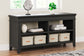 Beckincreek - Black - Credenza