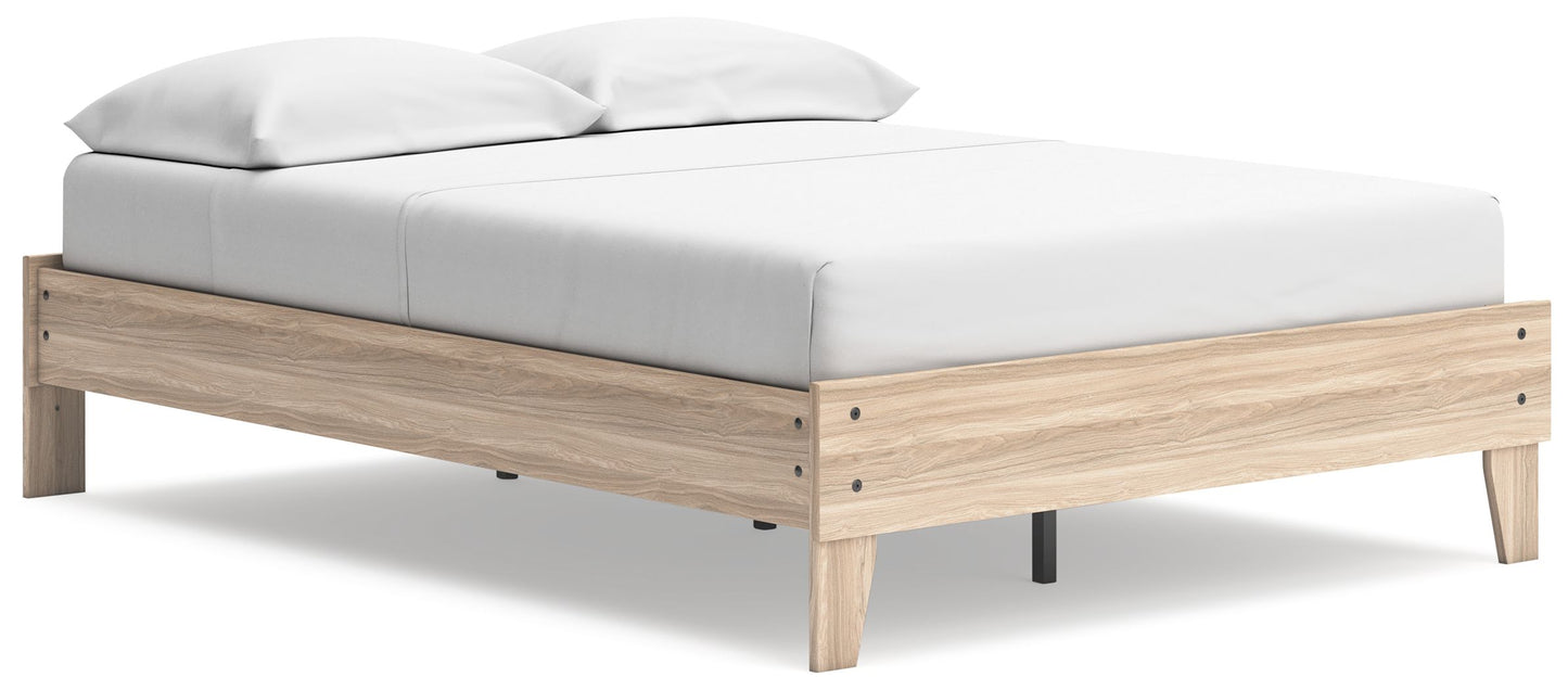 Battelle - Platform Bed