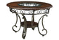 Glambrey - Brown - Round Dining Room Table