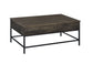 Cliff - Lift Top Coffee Table - Brown