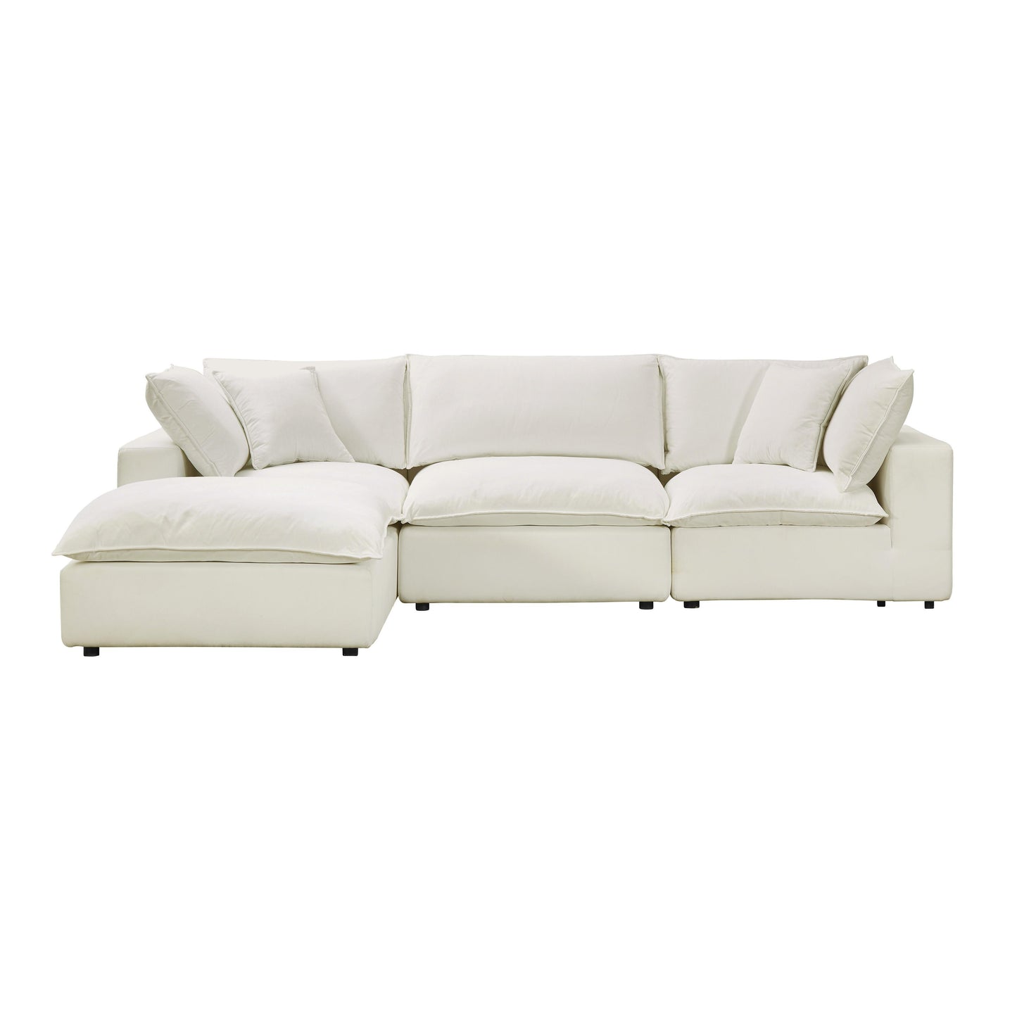 Cali - Modular 4 Piece Sectional