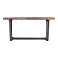 Bent - Console Table - Natural Stain