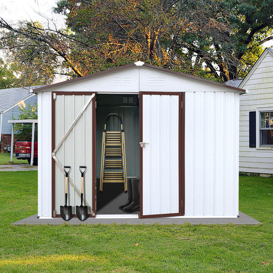 10' x 8' Garden Sheds Outdoor Storage Sheds