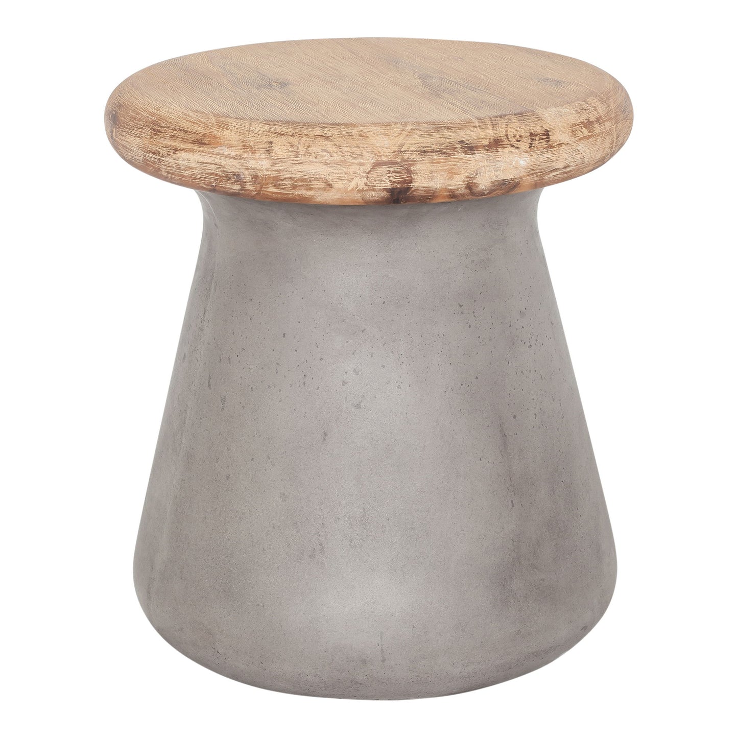 Earthstar - Outdoor Stool - Gray