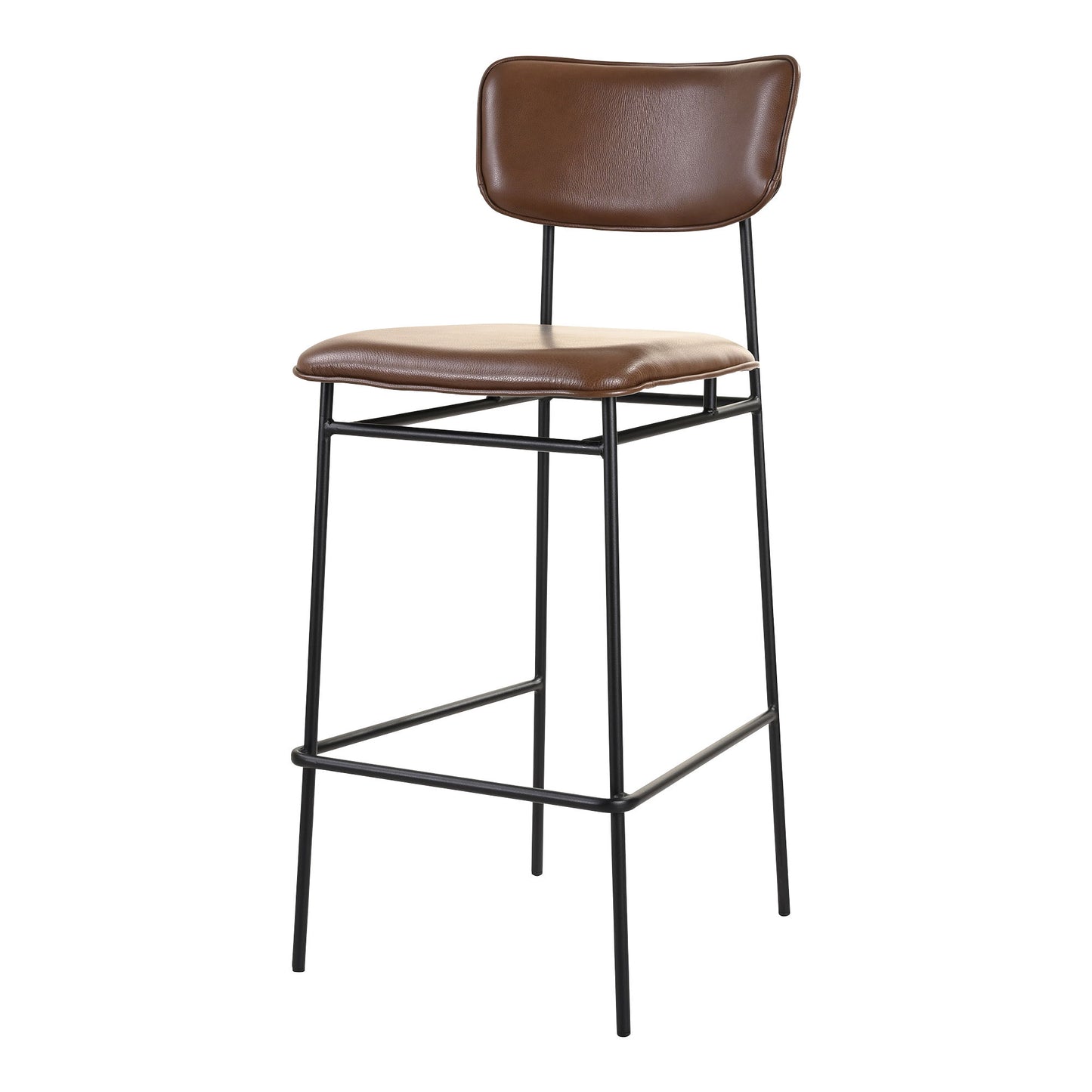 Sailor - Bar Stool - Dark Brown