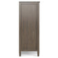 Ela - Medium Storage Cabinet - Smoky Brown